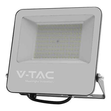 reflector led smd 100w 185lm/w 6500k ip65 cip samsung - negru/gri - imagine 12